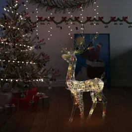 Akrüülist Põhjapõder, 140 Ledi, 120 cm Värviline