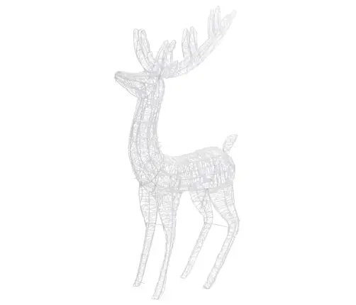 Ziemassvētku Dekorācija, Ziemeļbrieži, 250 Led, 180 Cm, Zili Vidaxl Ziemassvētku Dekorācija, Ziemeļbrieži, 250 Led, 180 Cm, Zili Vidaxl