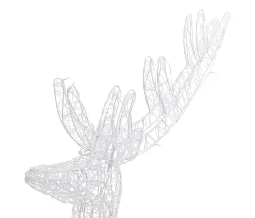 Ziemassvētku Dekorācija, Ziemeļbrieži, 250 Led, 180 Cm, Zili Vidaxl Ziemassvētku Dekorācija, Ziemeļbrieži, 250 Led, 180 Cm, Zili Vidaxl