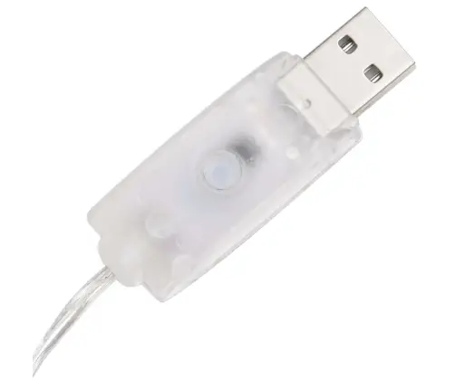 Akrilinė Led Dekoracija Piramidė, Mėlynos Spalvos, 90Cm