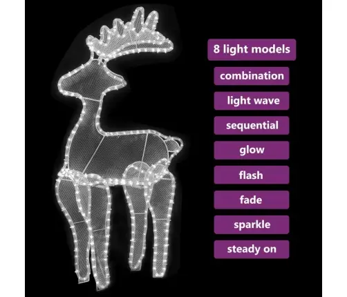 Jõulukaunistus Võrguga, 306 Ledi, 60 X 24 X 89 Cm