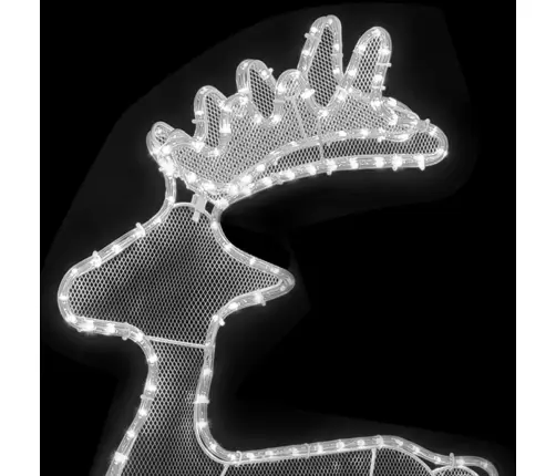 Jõulukaunistus Võrguga, 306 Ledi, 60 X 24 X 89 Cm