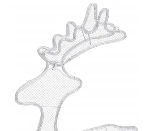 Jõulukaunistus Võrguga, 306 Ledi, 60 X 24 X 89 Cm