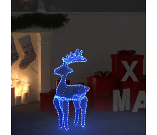 Kalėdų Dekoracija Elnias, 60X24X89cm 306 Led, Tinklinė