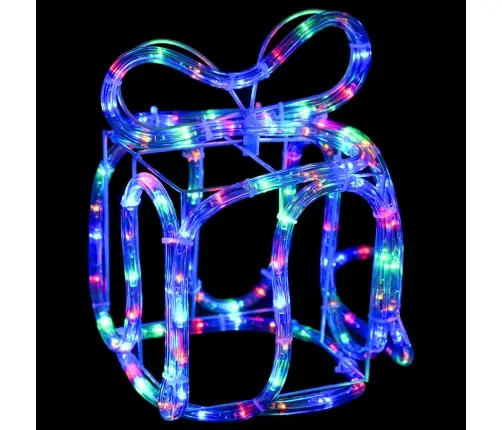 Ziemassvētku Dekorācija, Dāvanu Kastes Ar 180 Led Lampiņām Vidaxl