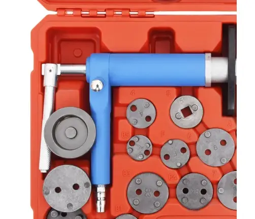 23-Osaline Universaalne Pidurikolvi Tagasisurumise Komplekt