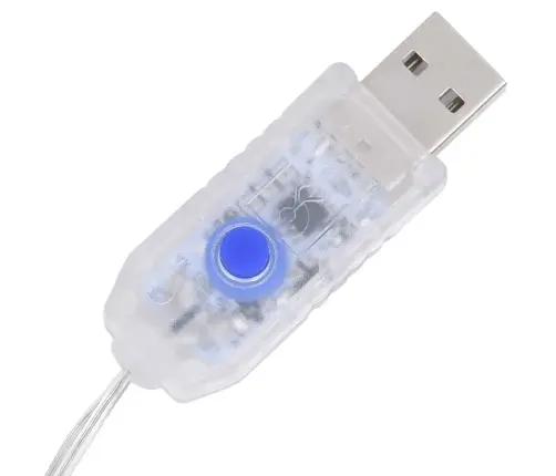 Kalėdinė Dekoracija Kalėdų Senelis, 60cm Audinys, Led