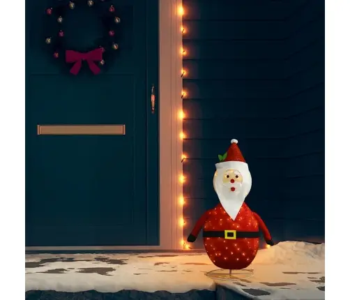 Kalėdinė Dekoracija Kalėdų Senelis, 60cm Audinys, Led