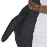 Dekoratiivne Lumepingviini Kuju, Luksuslik Kangas, 120 Cm