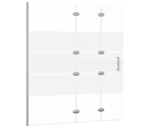 Salokāma Dušas Siena, Esg, 120X140 Cm, Balta Vidaxl
