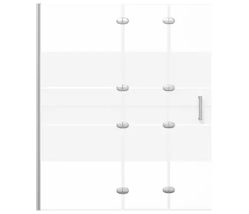 Salokāma Dušas Siena, Esg, 120X140 Cm, Balta Vidaxl