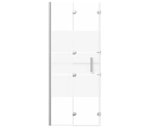 Salokāma Dušas Siena, Esg, 120X140 Cm, Balta Vidaxl