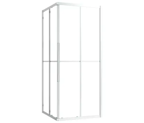 Dušas Kabīne, 80X80X180 Cm, Esg Vidaxl