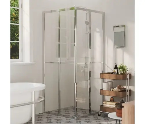 Dušas Kabīne, 80X80X180 Cm, Esg Vidaxl