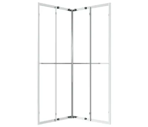 Dušas Kabīne, 80X80X180 Cm, Esg Vidaxl