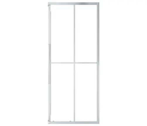 Dušas Kabīne, 80X80X180 Cm, Esg Vidaxl