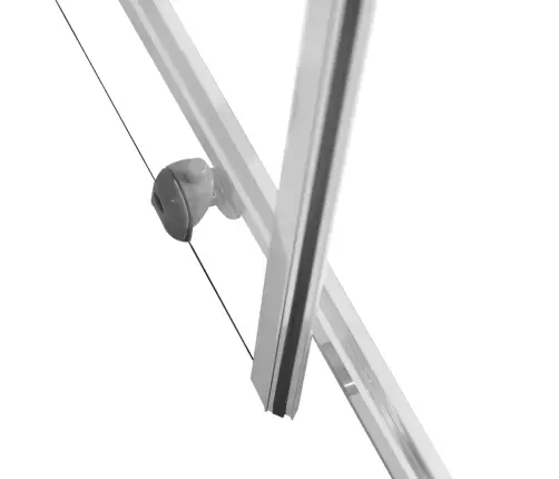 Dušas Kabīne, 80X80X180 Cm, Esg Vidaxl