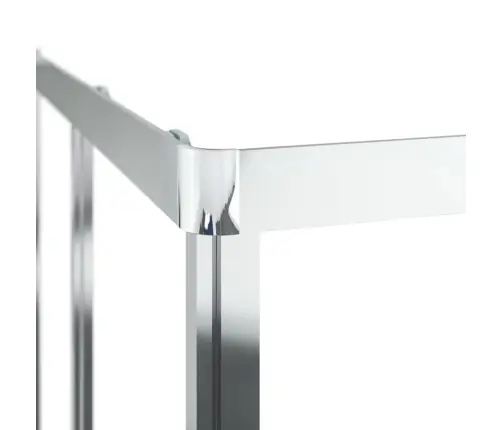 Dušas Kabīne, 80X80X180 Cm, Esg Vidaxl