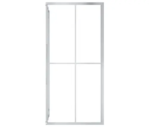 Dušikabiin, Esg-Klaas, 90X70X180 Cm