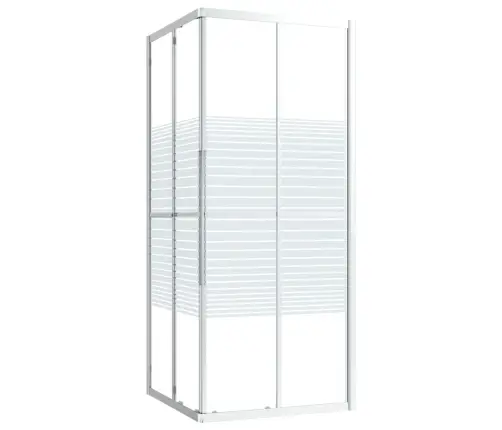 Dušas Kabīne, 80X80X180 Cm, Esg Vidaxl