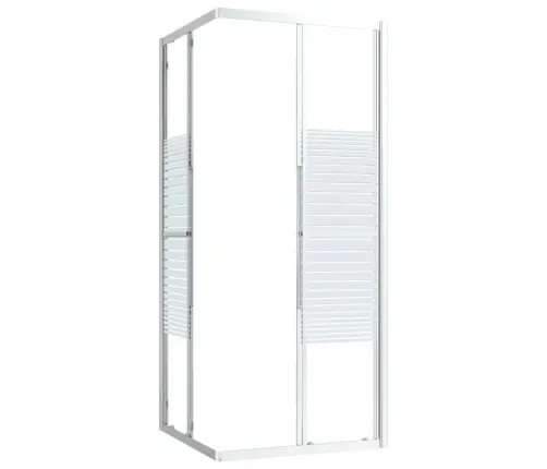 Dušas Kabīne, 80X80X180 Cm, Esg Vidaxl