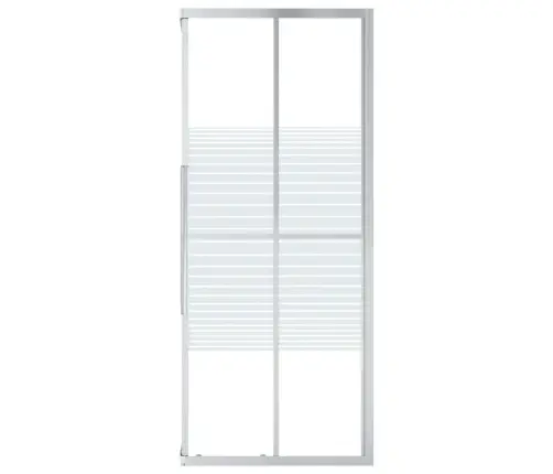 Dušas Kabīne, 80X80X180 Cm, Esg Vidaxl