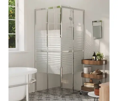 Dušas Kabīne, 80X80X180 Cm, Esg Vidaxl