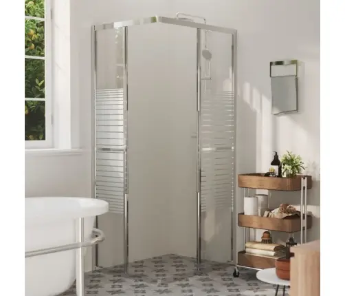 Dušas Kabīne, 90X70X180 Cm, Esg Vidaxl