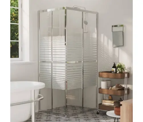 Dušas Kabīne, 90X70X180 Cm, Esg Vidaxl