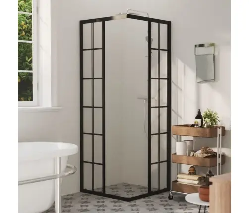 Dušas Kabīne, 80X80X180 Cm, Esg Vidaxl