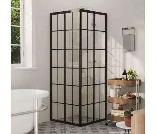 Dušas Kabīne, 80X80X180 Cm, Esg Vidaxl