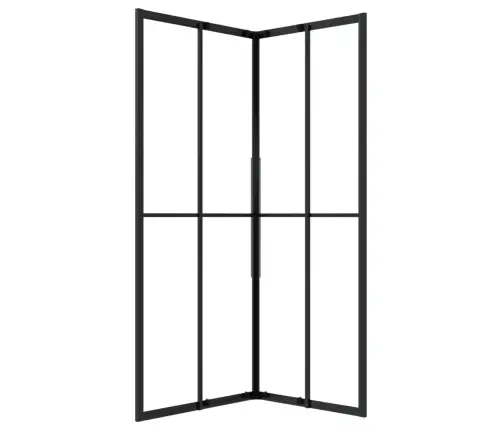 Dušikabiin, Esg-Klaas, 80X70X180 Cm