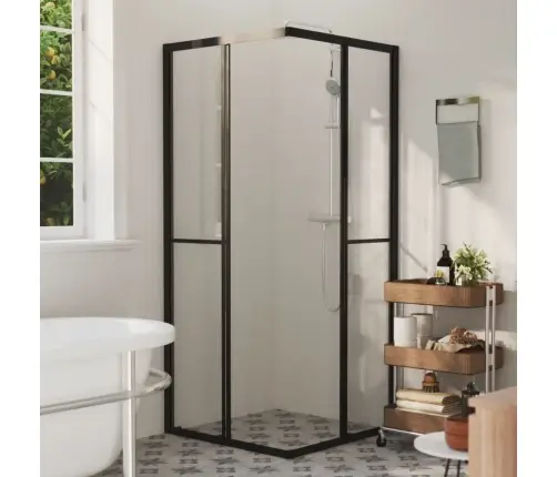 Dušas Kabīne, 80X80X180 Cm, Esg Vidaxl