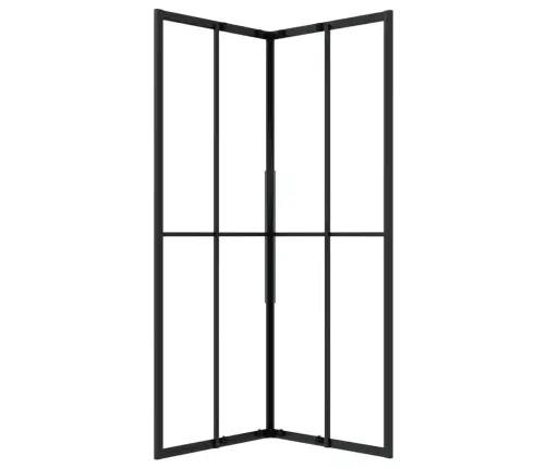 Dušas Kabīne, 80X80X180 Cm, Esg Vidaxl