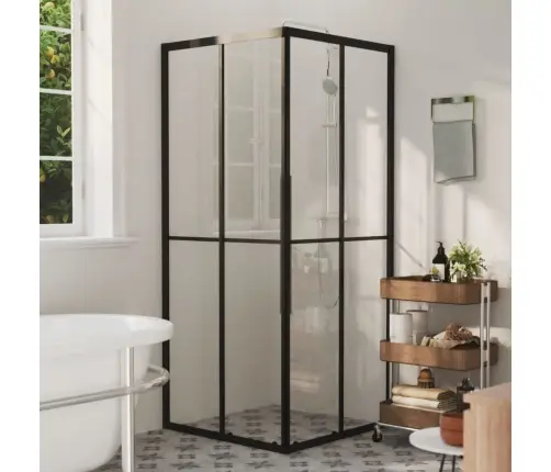 Dušas Kabīne, 80X80X180 Cm, Esg Vidaxl