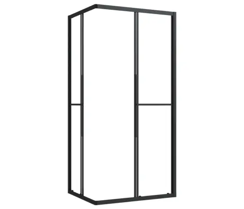 Dušikabiin, Esg-Klaas, 90X70X180 Cm