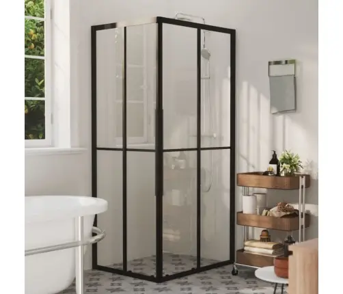 Dušikabiin, Esg-Klaas, 90X70X180 Cm