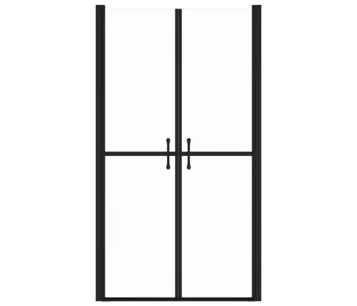 Dušas Durvis, (83-86)X190 Cm, Esg, Caurspīdīgas Vidaxl