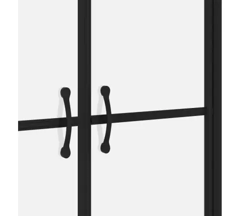 Dušas Durvis, (88-91)X190 Cm, Esg, Pusmatētas Vidaxl