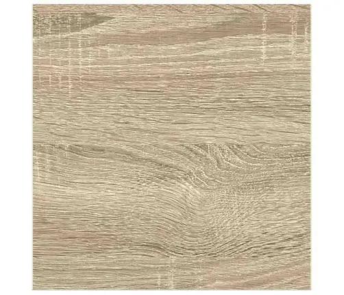 Pakabinama Sieninė Lentyna, Ąžuolo Ir Balta, 23X23,5X3,8cm Mdf