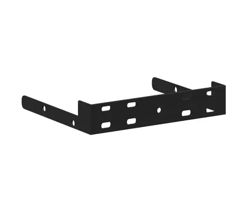 Sienas Plaukti, 2 Gab., Balti, Ozolkoka, 23X23,5X3,8 Cm, Mdf Vidaxl