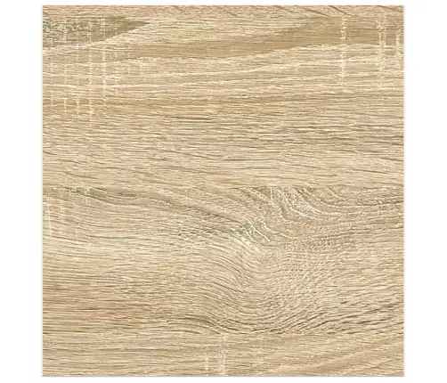 Sienas Plaukti, 4 Gab., Balti, Ozolkoka, 23X23,5X3,8 Cm, Mdf Vidaxl