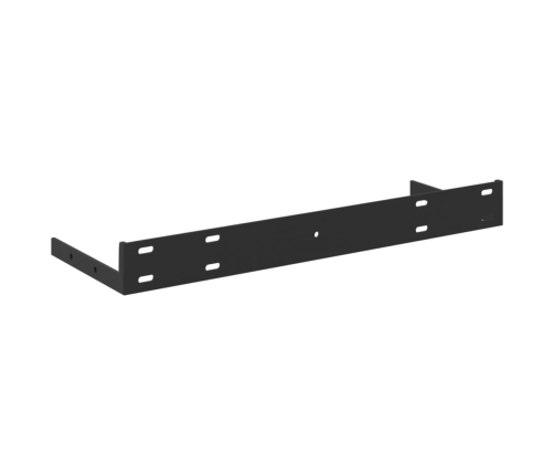 Sienas Plaukti, 4 Gab., Balti, Ozolkoka, 40X23X3,8 Cm, Mdf Vidaxl