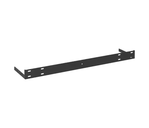 Seinariiulid, 2 Tk, Tamm Ja Valge, 60 X 23,5 X 3,8 Cm Mdf