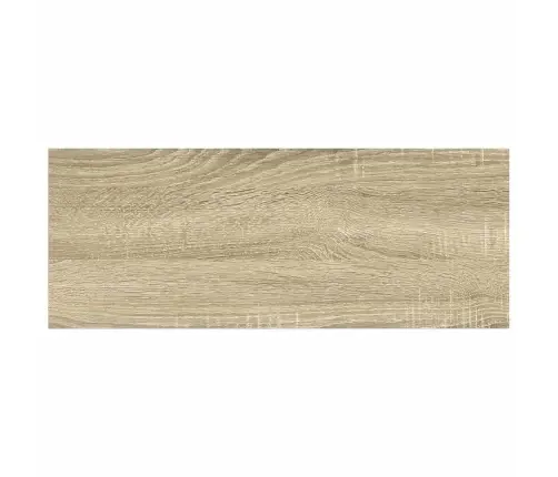 Seinariiulid, 2 Tk, Tamm Ja Valge, 60 X 23,5 X 3,8 Cm Mdf