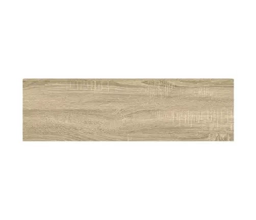 Seinariiulid, 2 Tk, Tamm Ja Valge, 90 X 23,5 X 3,8 Cm Mdf