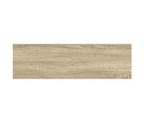 Seinariiulid, 4 Tk, Tamm Ja Valge, 90 X 23,5 X 3,8 Cm Mdf