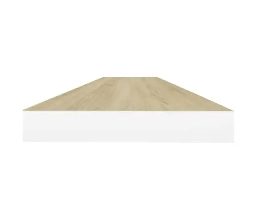 Seinariiul, Tamm Ja Valge, 120 X 23,5 X 3,8 Cm Mdf