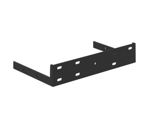 Sienas Plaukts, Betona Pelēks, 23X23,5X3,8 Cm, Mdf Vidaxl