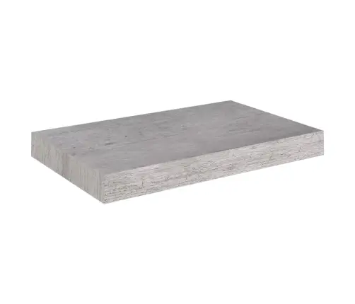 Pakabinamos Sieninės Lentynos, 2Vnt., Pilkos, 40X23X3,8cm Mdf Pakabinamos Sieninės Lentynos, 2Vnt., Pilkos, 40X23X3,8cm Mdf